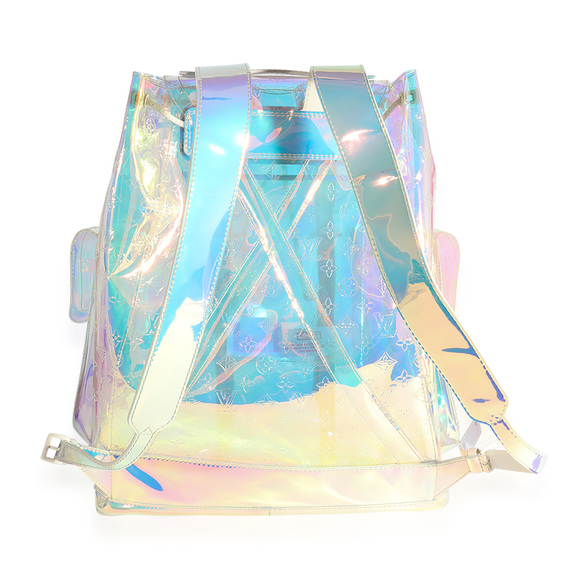 Louis Vuitton X Virgil Abloh PVC Prism Christopher Backpack - Picture 3 of 6